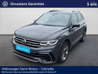 Voitures D'occasion À Saint-Brieuc | Volkswagen Tiguan 2.0 Tdi 150Ch R-Line Dsg7
