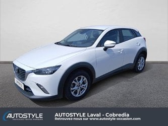 D'occasion À Laval | Mazda Cx-3 1.5 Skyactiv-D 105 Dynamique