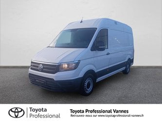 Voitures D'occasion À Vannes | Volkswagen Crafter Fg 30 L3H3 2.0 Tdi 140Ch Business Line 4Motion