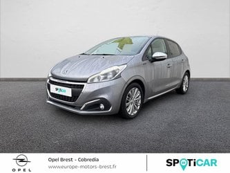 Voitures D'occasion À Brest | Peugeot 208 1.5 Bluehdi 100Ch E6.C Signature Bvm5 86G 5P