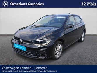 Voitures D'occasion À Lannion | Volkswagen Polo 1.0 Tsi 95Ch Style Dsg7
