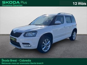 Škoda d'occasion à brest | Yeti 1.4 tsi 125 edition green tec 4x2