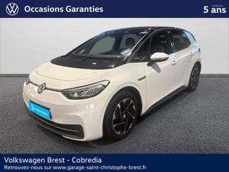 Voitures D'occasion À Brest | Volkswagen Id.3 204Ch Pro Performance 58 Kwh Active