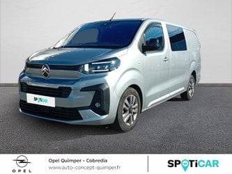 Voitures D'occasion À Quimper | Citroën Jumpy Xl 2.0 Bluehdi 180Ch S&S Cabine Approfondie Fixe ...