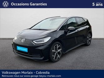 Voitures D'occasion À Morlaix | Volkswagen Id.3 204Ch Pro Performance 58 Kwh Style