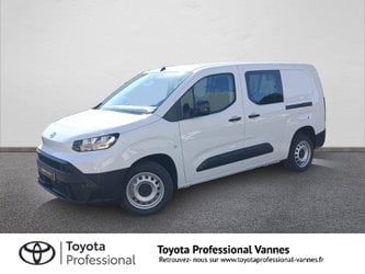 Voitures D'occasion À Vannes | Toyota Proace City Long 130 D-4D Start Cabine Approfondie My25