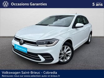 Voitures D'occasion À Saint-Brieuc | Volkswagen Polo 1.0 Tsi 95Ch Style