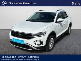 Voitures D'occasion À Pontivy | Volkswagen T-Roc 2.0 Tdi 116Ch Life Plus