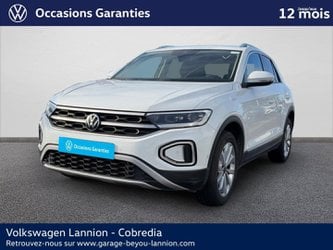 Voitures D'occasion À Lannion | Volkswagen T-Roc 1.5 Tsi Evo 150Ch Style Dsg7