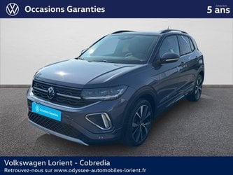 Voitures D'occasion À Lanester | Volkswagen T-Cross 1.0 Tsi 116Ch R-Line Edition Dsg7