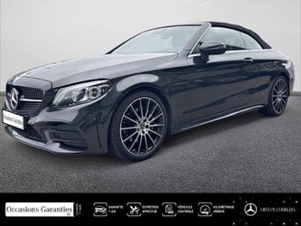 Voitures D'occasion À Vannes | Mercedes-Benz Classe C Cabriolet 220 D 194Ch Amg Line 9G-Tronic 10Cv