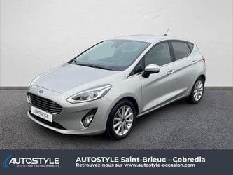 Ford d'occasion à yffiniac | Fiesta 1.1 85ch titanium 5p 5cv euro6.2