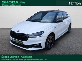 Voitures D'occasion À Lannion | Škoda Fabia 1.0 Tsi Evo2 116Ch Monte Carlo Dsg7