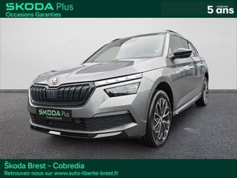 Voitures D'occasion À Brest | Škoda Kamiq 1.0 Tsi Evo 110Ch Monte-Carlo Dsg7