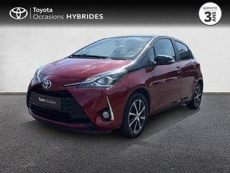 Voitures D'occasion À Lanester | Toyota Yaris 110 Vvt-I Design 5P