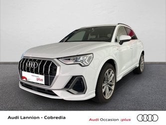 Voitures D'occasion À Lannion | Audi Q3 45 Tfsi E 245Ch S Line S Tronic 6