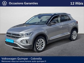 Voitures D'occasion À Quimper | Volkswagen T-Roc 1.5 Tsi Evo 150Ch Style Dsg7