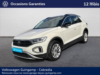 Volkswagen d'occasion à guingamp | T-Roc 1.0 tsi 110ch life