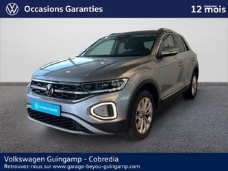 Voitures D'occasion À Guingamp | Volkswagen T-Roc 1.5 Tsi Evo 150Ch Style Dsg7