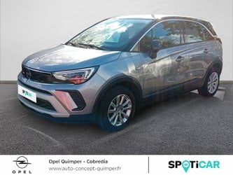 Voitures D'occasion À Quimper | Opel Crossland 1.2 Turbo 110Ch Elegance