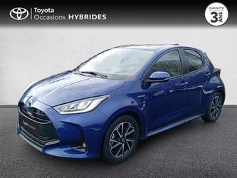 Voitures D'occasion À Lanester | Toyota Yaris 116H Design 5P