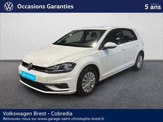 Voitures D'occasion À Brest | Volkswagen Golf 1.6 Tdi 115Ch Bluemotion Technology Fap Trendline ...