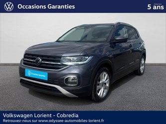 Voitures D'occasion À Lanester | Volkswagen T-Cross 1.0 Tsi 110Ch Style Dsg7