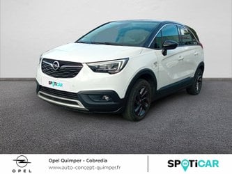 Voitures D'occasion À Quimper | Opel Crossland X 1.2 Turbo 110Ch Opel 2020 Euro 6D-T