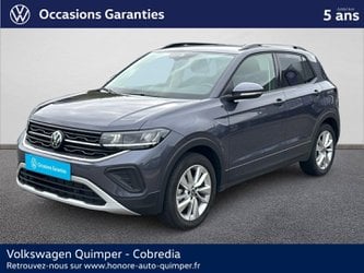 Voitures D'occasion À Quimper | Volkswagen T-Cross 1.0 Tsi 116Ch Vw Edition
