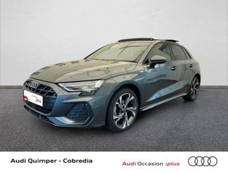 Voitures D'occasion À Quimper | Audi A3 Sportback 35 Tdi 150Ch S Line S Tronic 7