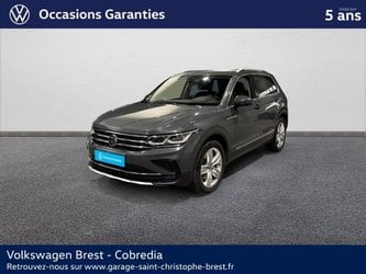 Voitures D'occasion À Brest | Volkswagen Tiguan 2.0 Tdi 200Ch Elegance 4Motion Dsg7