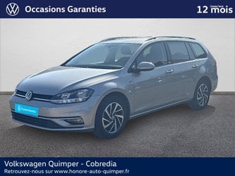 Voitures D'occasion À Quimper | Volkswagen Golf Sw 1.6 Tdi 115Ch Fap Confortline Business Euro6D-T