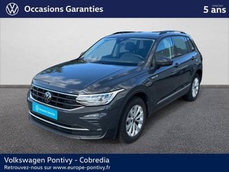 Voitures D'occasion À Pontivy | Volkswagen Tiguan 1.4 Ehybrid 245Ch Life Plus Dsg6