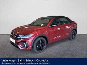 Voitures D'occasion À Saint-Brieuc | Volkswagen T-Roc Cabriolet 1.5 Tsi Evo2 150Ch R-Line Dsg7