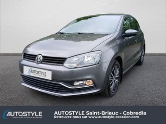 Voitures D'occasion À Yffiniac | Volkswagen Polo 1.2 Tsi 90Ch Bluemotion Technology Allstar 5P