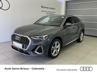 Voitures D'occasion À Saint-Brieuc | Audi Q3 Sportback 45 Tfsi E 245Ch S Line S Tronic 6