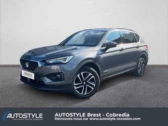 Voitures D'occasion À Brest | Seat Tarraco 1.5 Tsi 150Ch Urban Dsg7 7 Places