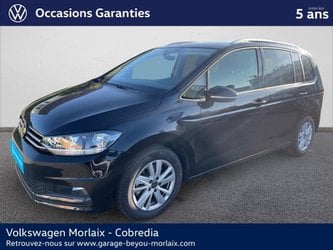 Voitures D'occasion À Morlaix | Volkswagen Touran 2.0 Tdi 122Ch Life Plus 7 Places