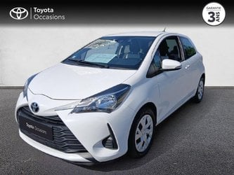 Voitures D'occasion À Carhaix-Plouguer | Toyota Yaris 70 Vvt-I France 3P My19