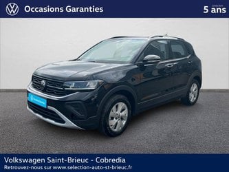 Voitures D'occasion À Saint-Brieuc | Volkswagen T-Cross 1.0 Tsi 95Ch Life Plus