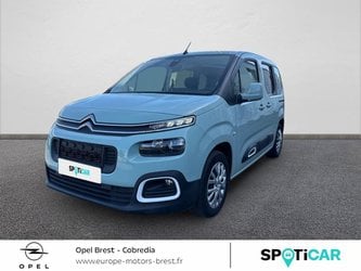 D'occasion À Brest | Citroën Berlingo M Puretech 130Ch S&S Shine Eat8 E6.D
