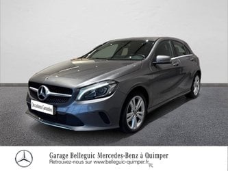 Voitures D'occasion À Quimper | Mercedes-Benz Classe A 160 D Sensation