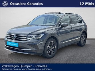 Voitures D'occasion À Quimper | Volkswagen Tiguan 1.5 Tsi 150Ch Elegance Dsg7