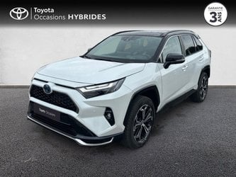Voitures D'occasion À Pluneret | Toyota Rav4 2.5 Hybride Rechargeable 306Ch Collection Awd-I My24
