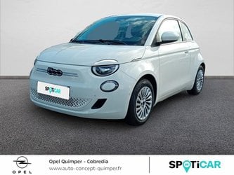 Voitures D'occasion À Quimper | Fiat 500 E 118Ch Pack Confort My23