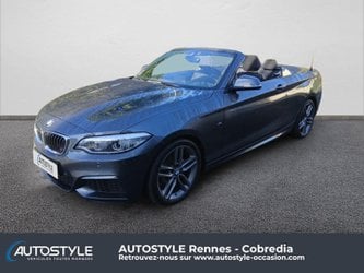 D'occasion À La Mézière | Bmw Série 2 Cabriolet 218Ia 136Ch M Sport Euro6D-T