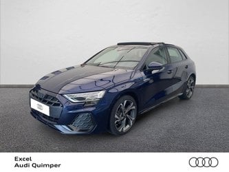 Voitures D'occasion À Quimper | Audi A3 Sportback 1.5 Tfsi E 204Ch Phev S Line S Tronic 6