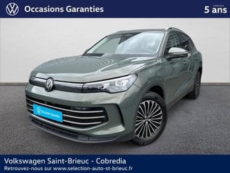 Voitures D'occasion À Saint-Brieuc | Volkswagen Tiguan 1.5 Ehybrid 204Ch Elegance Dsg6