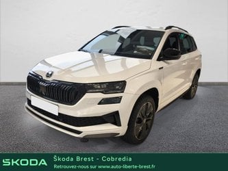 Voitures D'occasion À Brest | Škoda Karoq 1.5 Tsi Evo 2 Act 150Ch Sportline Dsg7