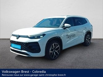 Voitures D'occasion À Brest | Volkswagen Tayron 1.5 Ehybrid 204Ch R-Line Edition Dsg6 5 Places